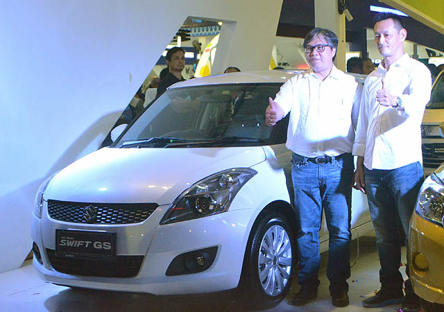 All New Suzuki Swift GS Diluncurkan  