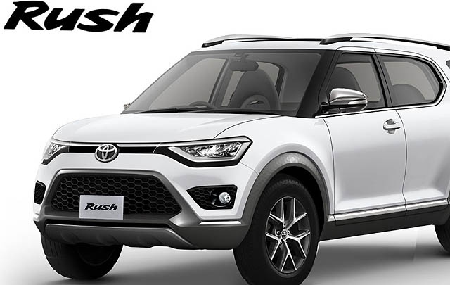 PT TAM Siap Hadirkan All-New Toyota Rush  