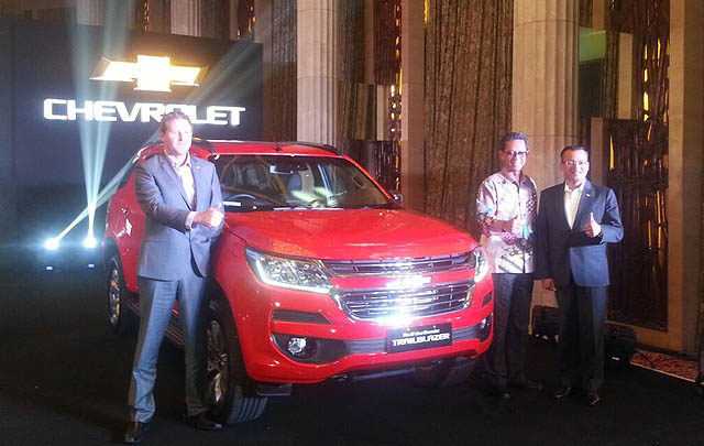 All New Chevrolet Trailblazer Resmi Mengaspal di Indonesia  