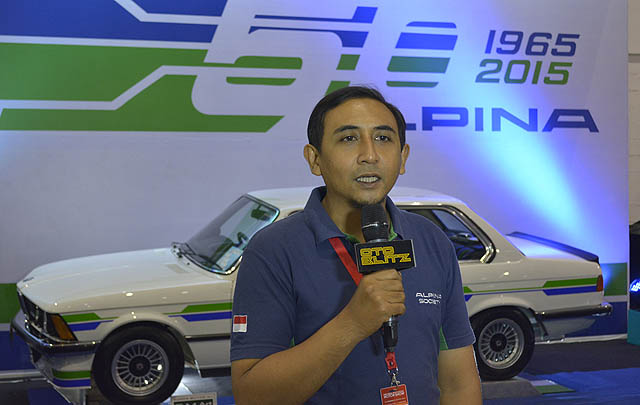 Alpina Society Peringati 50 Tahun Alpina di OICCS 2015  