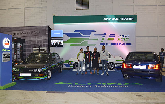 Alpina Society Peringati 50 Tahun Alpina di OICCS 2015  