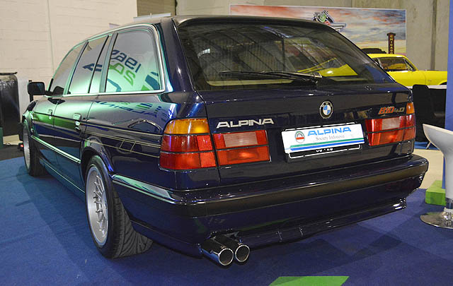 Alpina Society Peringati 50 Tahun Alpina di OICCS 2015  