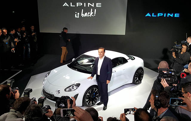 'Dibangkitkan Kembali', Alpine Vision Concept Resmi Dirilis  