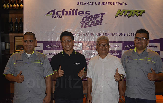 Amandio Siap Hadapi 'King of Nations Drift Championship 2016'  