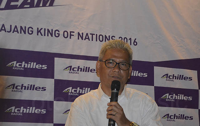 Amandio Siap Hadapi 'King of Nations Drift Championship 2016'  