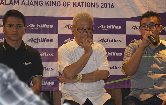 Amandio Siap Hadapi 'King of Nations Drift Championship 2016'  
