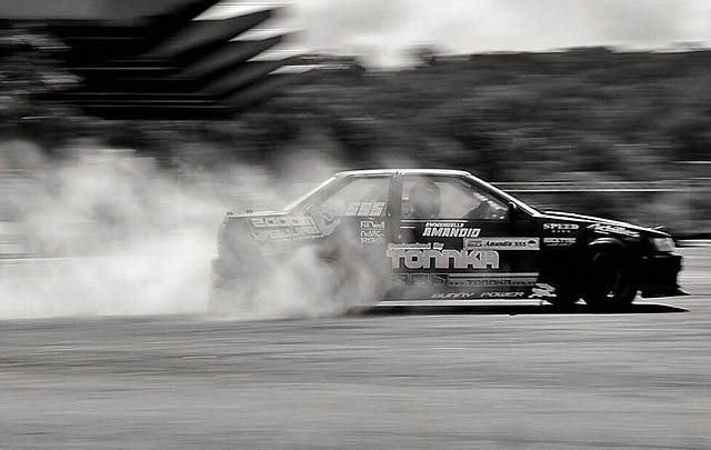 Amandio Siap Hadapi 'King of Nations Drift Championship 2016'  