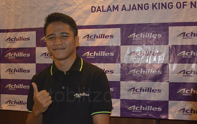 Amandio Siap Hadapi 'King of Nations Drift Championship 2016'  
