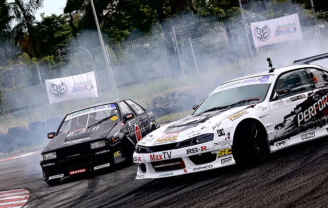 Amandio Raih 8 Besar di KOA Drift Championship Round 3 Malaysia  