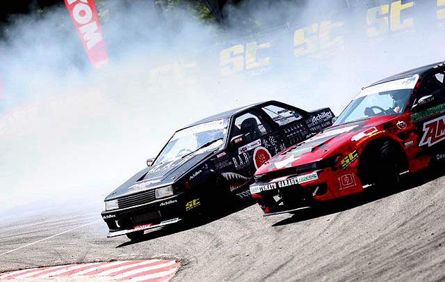 Amandio Raih 8 Besar di KOA Drift Championship Round 3 Malaysia  