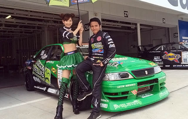 Amandio Siap Hadapi 'King of Nations Drift Championship 2016' di Jepang  