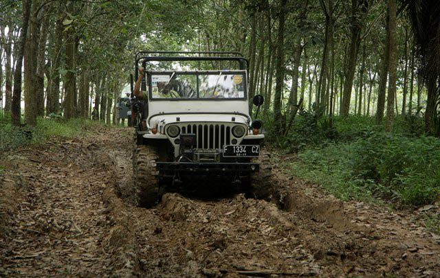 American Jeep Auto Club, Pelestari Jeep Willys di Palembang  