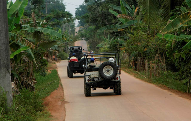 American Jeep Auto Club, Pelestari Jeep Willys di Palembang  