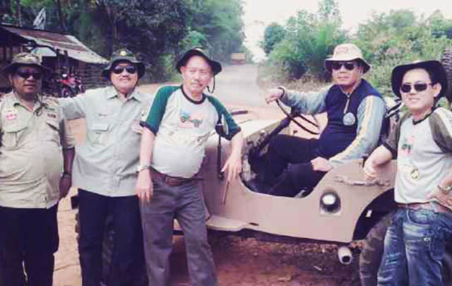 American Jeep Auto Club, Pelestari Jeep Willys di Palembang  