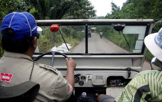 American Jeep Auto Club, Pelestari Jeep Willys di Palembang  