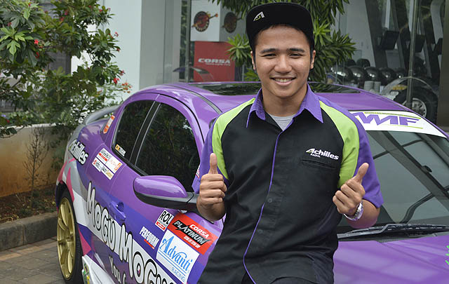 Puluhan Drifter Top Siap Ramaikan AMF 2015 Seri Ketiga  