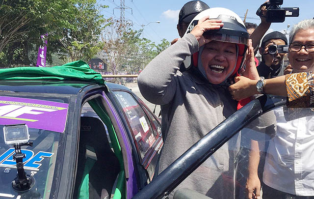 Mogu Mogu AMF 2015 Seri II Dibuka Walikota Tri Rismaharini