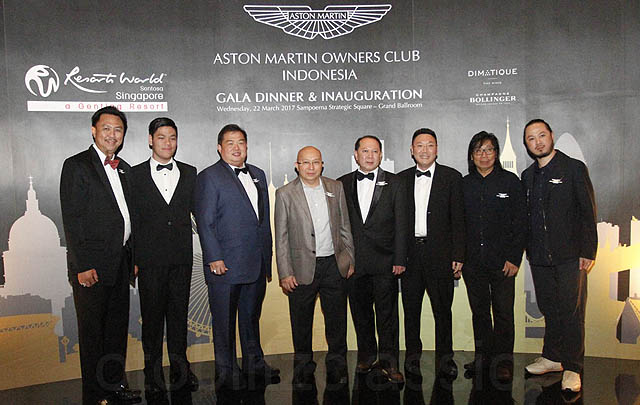 AMOCI, Klub Pemilik Aston Martin di Indonesia Resmi Berdiri  