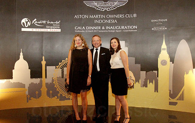 AMOCI, Klub Pemilik Aston Martin di Indonesia Resmi Berdiri  