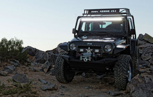 Car Club USA: “Moab Jeep Jambore”  