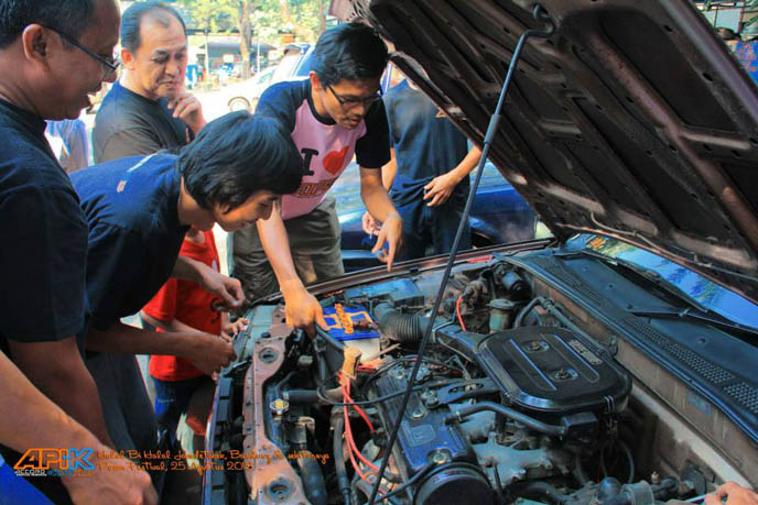 APIK, Kumpulan Pehobi Utak-atik Mesin  