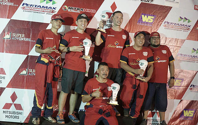 Arief Indiarto & Intersport Racing Team Unjuk Gigi di IXSOR 2017 Putaran Ketiga  