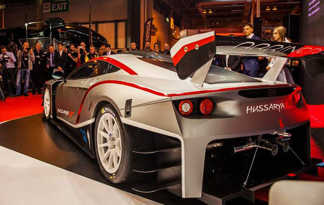 Supecar Polandia Arrinera Hussarya GT Resmi Diluncurkan  