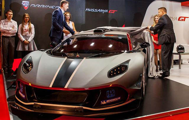 Supecar Polandia Arrinera Hussarya GT Resmi Diluncurkan  