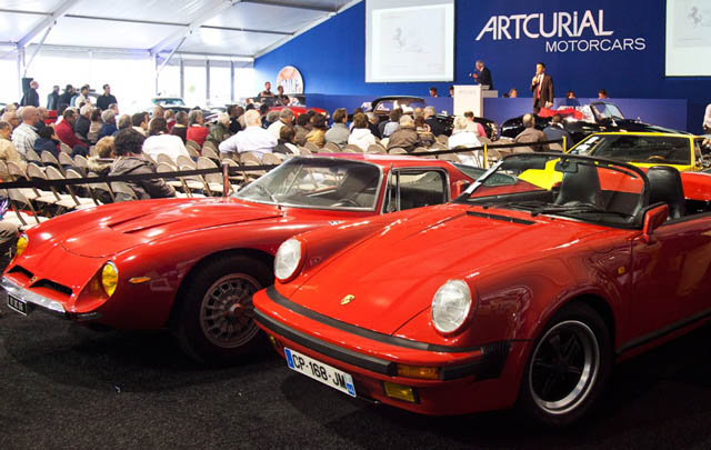 Ini Hasil Lelang Artcurial Le Mans Classic 2014  