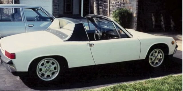 “Father's Day Surprise”: Porsche 914 (1973) untuk si Ayah Tiri  
