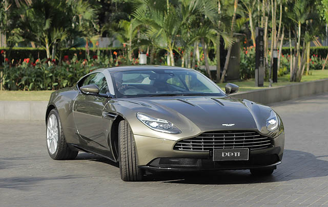 Gandeng TIFA Finance, Aston Martin Jakarta Tawarkan Kemudahan Miliki DB11  