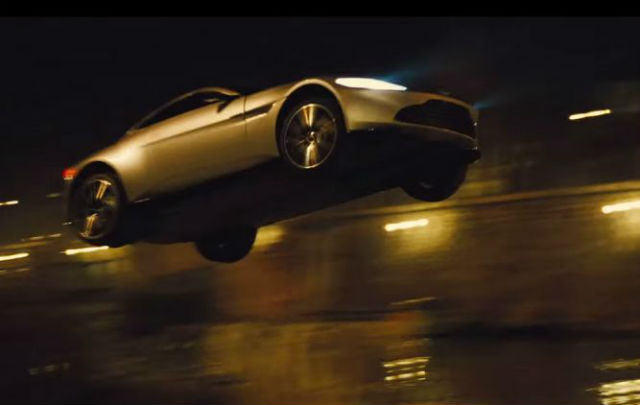 Tunggangan Terbaru James Bond Siap Dilelang