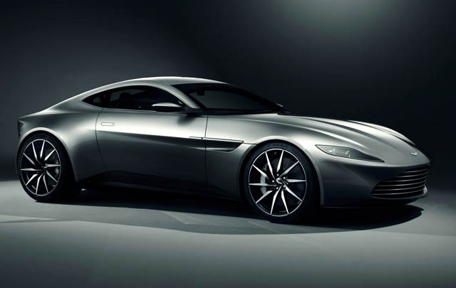 Ini Dia Aston Martin DB10 Tunggangan James Bond Terbaru  