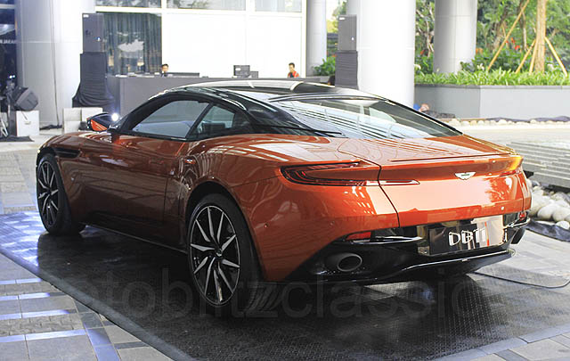Aston Martin Jakarta Gelar 'Good Morning, DB11!' Bersama AMOCI  