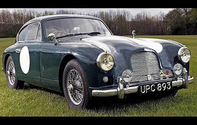 Aston Martin DB2/4 Bersejarah Siap Dilelang  