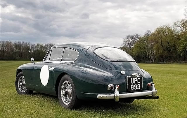 Aston Martin DB2/4 Bersejarah Siap Dilelang  