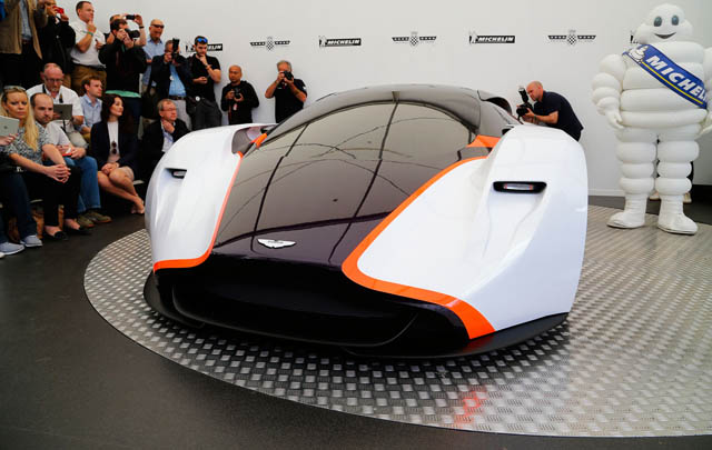 Ini Dia Tampilan Aston Martin DP-100 Vision Gran Turismo  