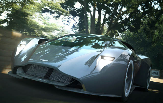 Ini Dia Tampilan Aston Martin DP-100 Vision Gran Turismo  