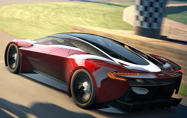 Ini Dia Tampilan Aston Martin DP-100 Vision Gran Turismo  