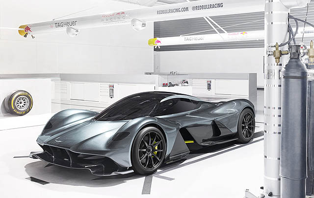 Aston Martin & Red Bull Rilis Hypercar AM-RB 001 Terbaru  