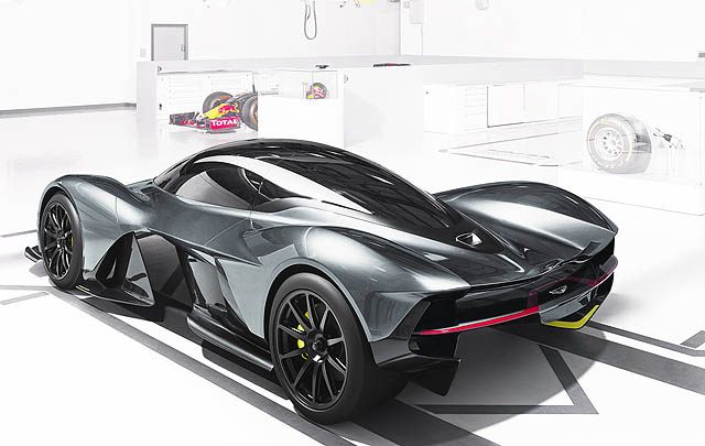 Aston Martin & Red Bull Rilis Hypercar AM-RB 001 Terbaru  