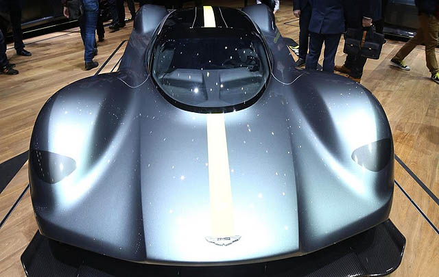 Aston Martin Valkyrie 'Getarkan' Geneva Motor Show 2017  