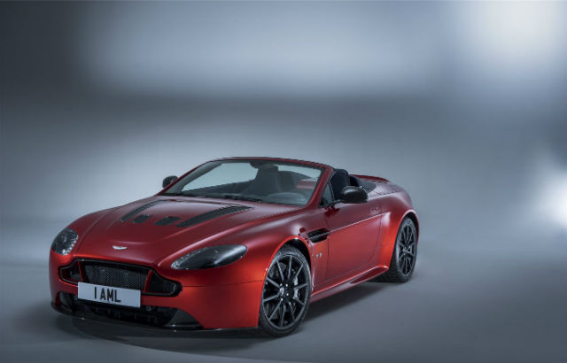 V12 Vantage S Roadster: Convertible Tercepat Versi Aston Martin  