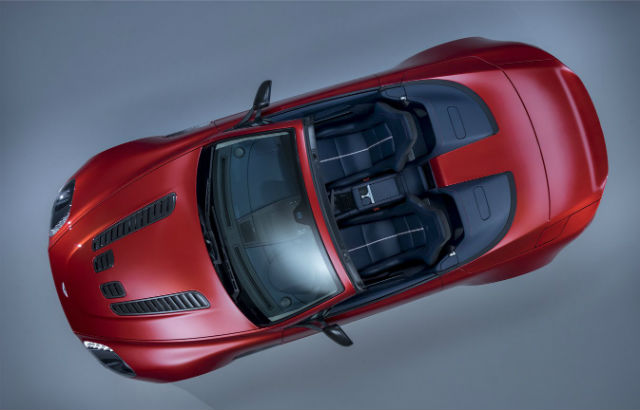 V12 Vantage S Roadster: Convertible Tercepat Versi Aston Martin  