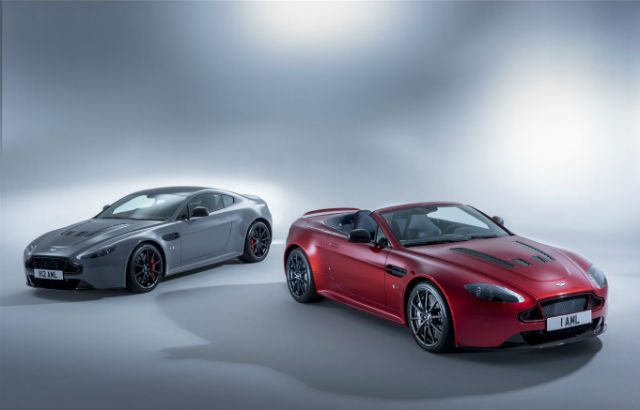 V12 Vantage S Roadster: Convertible Tercepat Versi Aston Martin  