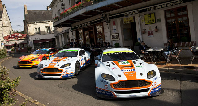 Napak Tilas Aston Martin Racing di Hotel de France  