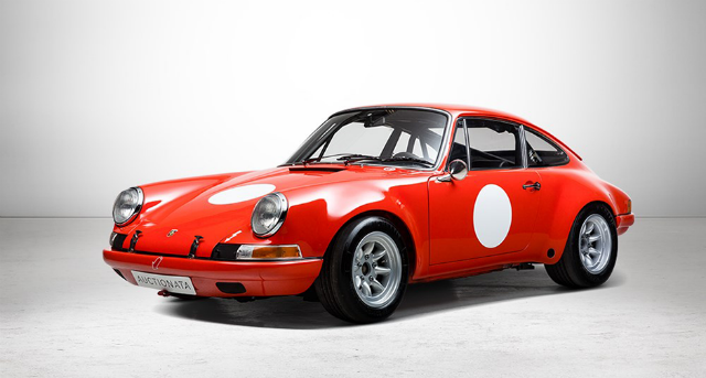 5 Porsche Favorit di Bursa Lelang 2015