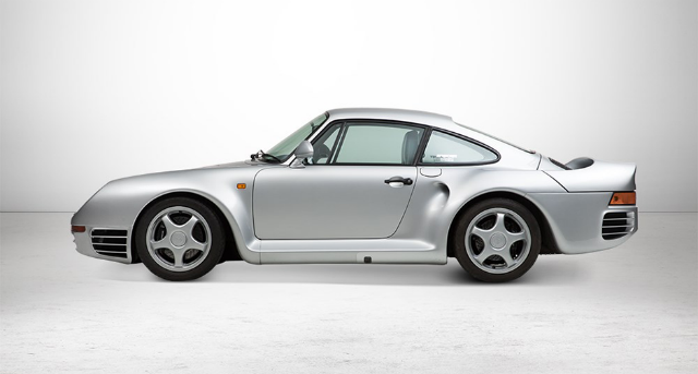 5 Porsche Favorit di Bursa Lelang 2015