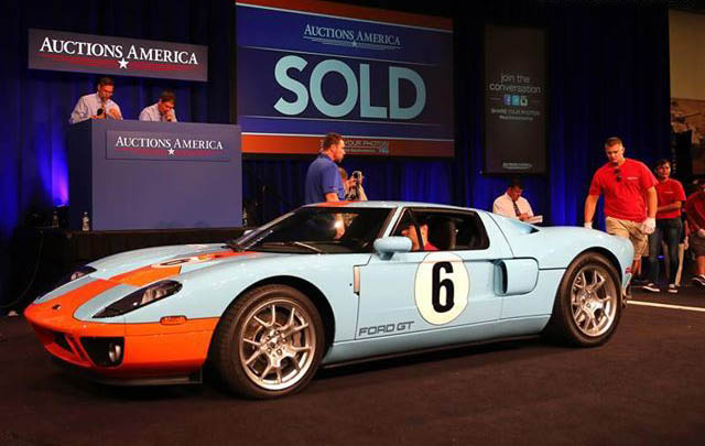 Auctions America Pecahkan Rekor Lelang Rp 241 Miliar 