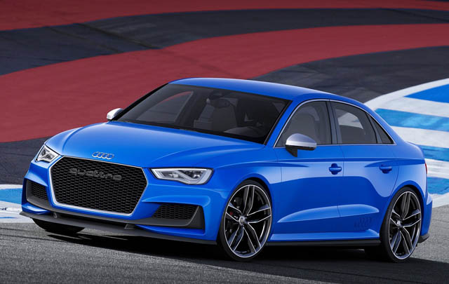 Audi Perkenalkan A3 Clubsport Quattro  